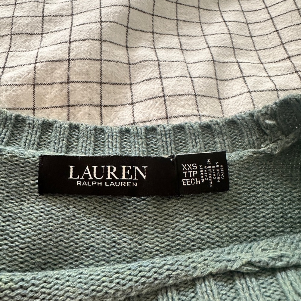 Ralph Lauren Knit Sweater - Picture 2 of 2